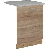 Vicco R-Line Vaatwasserfrontpaneel – 60 cm, WB Marmer Sonoma