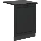 Vicco R-Line Vaatwasserfrontpaneel – 60 cm, WB Antraciet Antraciet landhuis