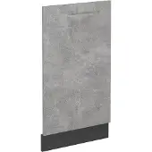Vicco R-Line Vaatwasserfrontpaneel – 45 cm zonder werkblad Beton