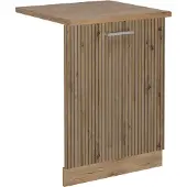 Vicco R-Line Vaatwasserfrontpaneel – 60 cm, WB Eik Artisanaal eiken