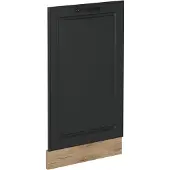 Vicco Vaatwasserfrontpaneel R-Line Antraciet landhuis 45 cm zonder werkblad, Model 54534
