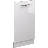 Vicco Fame-Line Vaatwasserfrontpaneel – 45 cm zonder werkblad Wit Hoogglans