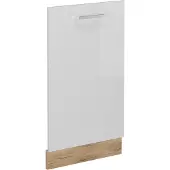 Vicco R-Line Vaatwasser deksel – 45 cm zonder werkblad Wit Hoogglans