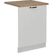 Vicco R-Line Vaatwasserfrontpaneel – 60 cm, WB Eik Wit Landhuis