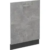 Vicco R-Line Vaatwasserfrontpaneel – 60 cm zonder werkblad Beton