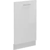 Vicco R-Line Vaatwasser deksel – 45 cm zonder werkblad Wit Hoogglans