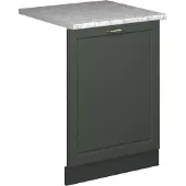 Vicco Vaatwasserfrontpaneel Fame-Line Groen-Goud Landhuis 60 cm , WB Marmer, Model 55314