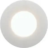 Eglo 94093 Margo Inbouwarmatuur Aluminium Wit/Glas Satijn Wit - 1 x GU10 4,5W