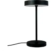 Dyberg Larsen Tafellamp Starlight, dimbaar, zwart, Woon-/ Eetkamer, metaal, Design, Tafellamp