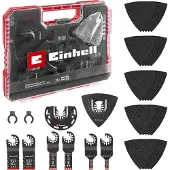 Einhell Multitool-set, 708135, XL-PLUS-koffer, 35-delig