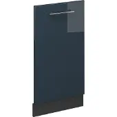 Vicco Fame-Line Vaatwasserfrontpaneel – 45 cm zonder werkblad Donkerblauw hoogglans