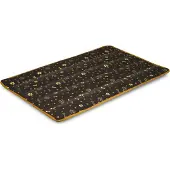 AIO Factory Hondenbedmat 120x80 cm waterdicht gouden botten