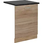 Vicco R-Line Vaatwasserfrontpaneel – 60 cm, WB Antraciet Sonoma