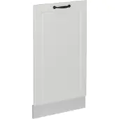 Vicco R-Line Vaatwasserfrontpaneel – 45 cm zonder werkblad Wit Landhuis