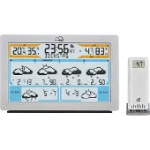 TFA-Dostmann TFA.me ID-02 35.8100.54 WiFi-weerstation Verwachting voor 6 dagen Aantal sensoren max.: 5