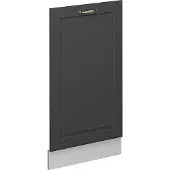 Vicco Fame-Line Vaatwasserfrontpaneel – 45 cm zonder werkblad Anthrazit-Gold Landhaus