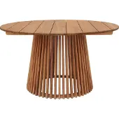 House Nordic Eettafel Lorca Teak Naturel 120cm