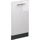 Vicco Fame-Line Vaatwasserfrontpaneel – 45 cm zonder werkblad Wit Hoogglans
