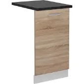 Vicco R-Line Vaatwasserfrontpaneel – 45 cm, WB Antraciet Sonoma