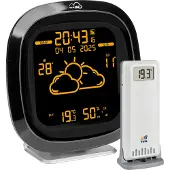 TFA-Dostmann TFA.me ID-04 35.8102.01 WiFi-weerstation Verwachting voor 4 dagen Aantal sensoren max.: 5