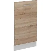 Vicco R-Line Vaatwasserfrontpaneel – 45 cm zonder werkblad Sonoma