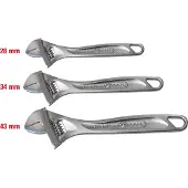 Ks Tools 5770399 577.0399 Engelse sleutelset Sleutelbreedte (metrisch) 28 - 43 mm