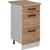 Vicco R-Line Keukenonderkast – 40 cm WB Eik Krachtige eik goud