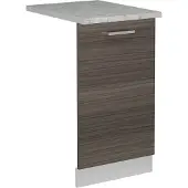 Vicco R-Line Vaatwasserfrontpaneel – 45 cm, WB Marmer Edel grijs