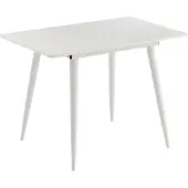 Vicco Eettafel Beaver Wit 80-110 x 70 cm Uitschuifbaar, Model 51775