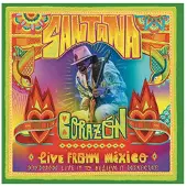 Cd Corazon - Live From Mexico: Live It To Believe It (CD+DVD)