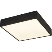 Searchlight Badkamer plafondlamp Zeus vierkant zwart