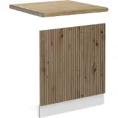 Vicco R-Line Frontpaneel – 60 cm, WB Eik Artisanaal eiken