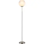 Globo Lighting - tafellamp - BARRY - staal - glas - Ø 25cm - E27 - 15749NS