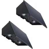 Lumisky Set van 2 wandlampen op zonne-energie 150LM BLINKY