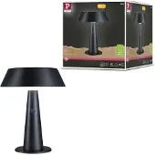 Paulmann Soala 94612 Tafellamp op zonne-energie LED 2.1 W Antraciet