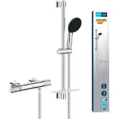 GROHE Precision Feel Thermostatische douchemengkraan Chroom