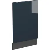 Vicco Frontpaneel Fame-Line Donkerblauw hoogglans 45 cm Zonder werkblad, Model 43695