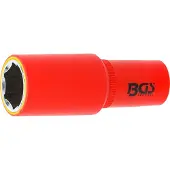 Bgs VDE dopsleutel, zeskant - 1/2 - 22 mm