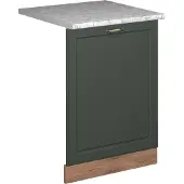 Vicco Fame-Line Vaatwasserfrontpaneel – 60 cm, WB Marmer Groen-Goud Landhuis
