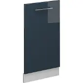 Vicco Fame-Line Vaatwasserfrontpaneel – 45 cm zonder werkblad Donkerblauw hoogglans