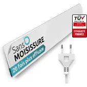 Schimmel-DRY EDH-WHI-SDRY-M1 Wandontvochtiger/schimmelverwijderaar Wit