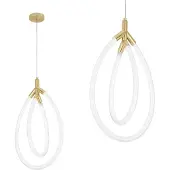 Toolight Led Lamp G017-cp Gold