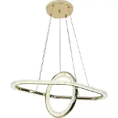 Toolight Led Lamp G034-cp Gold