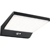 Paulmann 94334 Ronas Wandlamp op zonne-energie Energielabel: A (A - G) 5 W Warmwit Donkergrijs