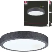 Paulmann 71055 Cosara LED-plafondlamp LED LED 15 W Donkergrijs