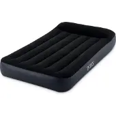 Intex DuraBeam Pillow Rest Classic, eenpersoons luchtbed, rechthoekig, geschikt voor binnen- en buitengebruik