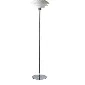 Dyberg Larsen Vloerlampe , DL31, Wit, Woonkamer, Glas, Scandinavisch