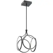 Kichler LED Hanglamp Ciri | 45W 3000K 1682Lm 830 | Matte Black