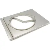 Maxima Pearl Round Tray Ø 250 mm Large - 2 Compartment - -