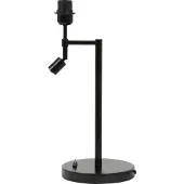 Light & Living Lampvoet Ø20x47,5 cm MONTANA mat zwart met LED
